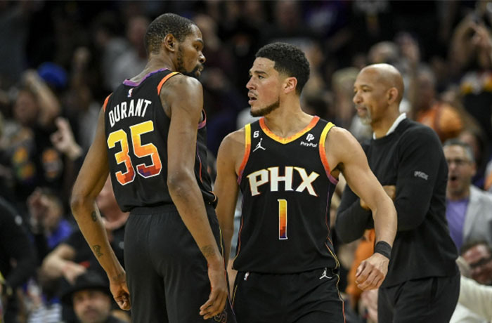  杜兰特复出砍下35分助太阳击败掘金  