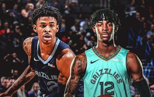  莫兰特脚踝扭伤，灰熊冲击季后赛蒙阴影  